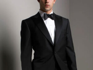 ゼニア仮縫い付きフルオーダータキシード
