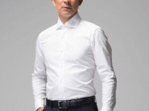 ゼニア仮縫い付きフルオーダーシャツ