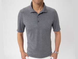 仮縫い付きフルオーダーポロシャツ