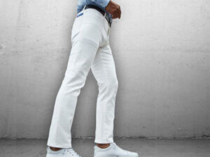 仮縫い付きフルオーダージーンズ